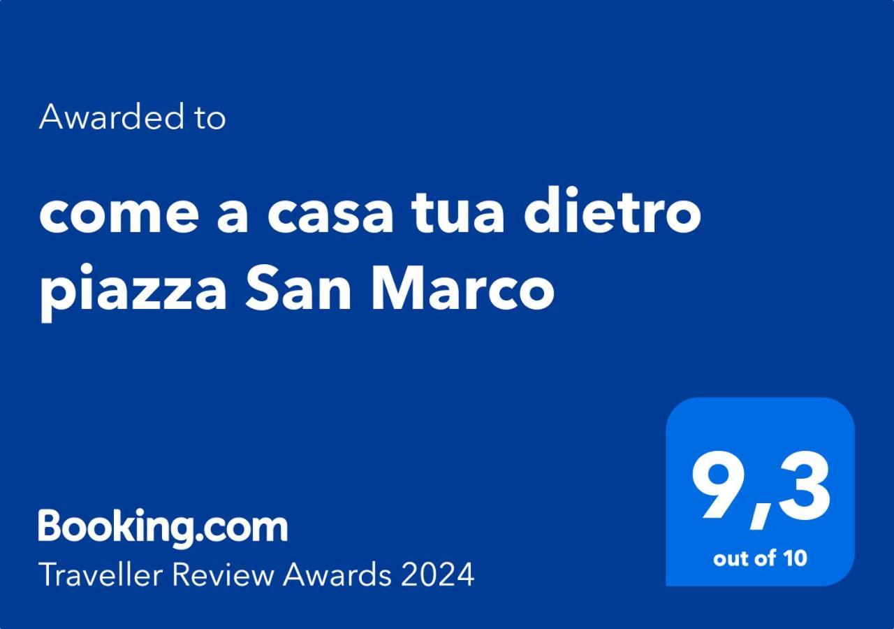 A Casa Tua Dietro Piazza San Marco Vakantiehuis *